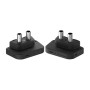 j5create Dual-Monitor Mount with Docking Station