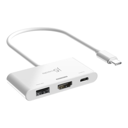 j5create USB-C to 4K HDMI (with 100W PD)