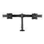 StarTech.com Desk-Mount Dual-Monitor Arm - For up to 27" Monitors - stand