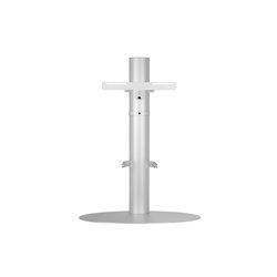 Harmony 1601 TV stand - SILVER 50 kg 60"
