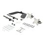StarTech.com Vertical Dual Monitor Stand for up to 27" Monitors - Aluminum - stand