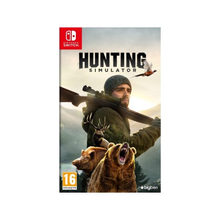 Hunting Simulator - Nintendo Switch - Jagd - PEGI 16