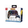 PowerA Verbesserter kabelloser Controller für Nintendo Switch mit Lumectra - PAC-MAN™ Neon Arcade - Wireless Controller - Ninten