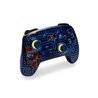 PowerA Verbesserter kabelloser Controller für Nintendo Switch mit Lumectra - PAC-MAN™ Neon Arcade - Wireless Controller - Ninten