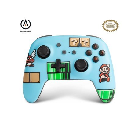 PowerA Verbesserte kabelloser Controller für Nintendo Switch - SMB3 - Wireless Controller - Nintendo Switch