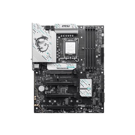 MSI B860 GAMING PLUS WIFI - motherboard - ATX - LGA1851 Socket - B860 Mainboard - Intel B860 - Intel LGA1851 socket - DDR5 RAM -