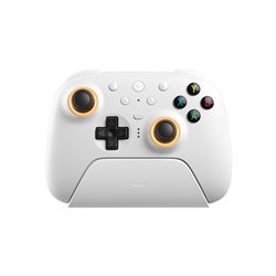 8BitDo Ultimate 2 Wireless 2.4G - TMR - RGB - White - Wireless Controller - PC