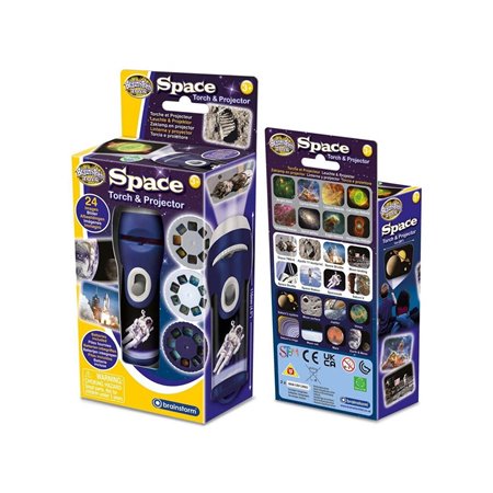 Brainstorm Space Torch & Projector
