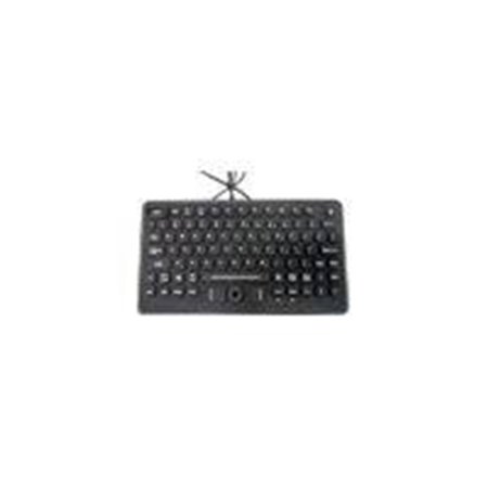 Honeywell - keyboard - rugged Input Device - Tastaturen - Schwarz