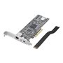 Lenovo - network adapter - PCIe - Gigabit Ethernet x 1 + DisplayPort x 1