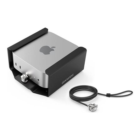 Compulocks Mac Mini Security Mount with Keyed Cable Lock
