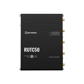 Teltonika RUTC50 - wireless router - WWAN - Wi-Fi 6 - 4G 5G 3G - desktop - Wireless router Wi-Fi 6