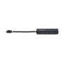 StarTech.com 4-Port USB-C Hub 5Gbps USB-C to 4x USB-A Bus Powered - hub - 4 ports USB-Hubs - USB 3.2 - 4 - Schwarz