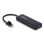 StarTech.com 4-Port USB-C Hub 5Gbps USB-C to 4x USB-A Bus Powered - hub - 4 ports USB-Hubs - USB 3.2 - 4 - Schwarz
