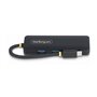 StarTech.com 4-Port USB-C Hub 5Gbps USB-C to 4x USB-A Bus Powered - hub - 4 ports USB-Hubs - USB 3.2 - 4 - Schwarz