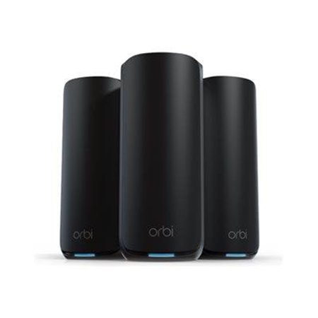 Netgear Orbi 870 Series RBE873 - Wi-Fi system - Wi-Fi 7 - desktop - Mesh router 802.11a/b/g/n/ac/ax/be (Wi-Fi 7)