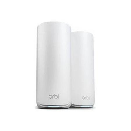 Netgear Orbi 870 Series RBE872 - Wi-Fi system - Wi-Fi 7 - desktop - Mesh router 802.11a/b/g/n/ac/ax/be (Wi-Fi 7)