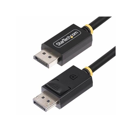 StarTech.com 3m DisplayPort 2.1 Cable VESA-Certified DP40 DP 2.1 Cable - DisplayPort cable - DisplayPort to DisplayPort - 3 m