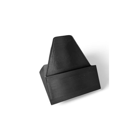 Light Solutions Shelly Wall Display X2 - Table stand - Vertical - Black