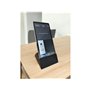 Light Solutions Shelly Wall Display X2 - Table stand - Vertical - Black