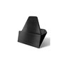 Light Solutions Shelly Wall Display X2 - Table stand - Vertical - Black