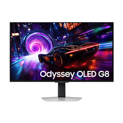 27" Samsung Odyssey OLED G8 - 3840x2160 (4k / UHD) - 240Hz - QD-OLED