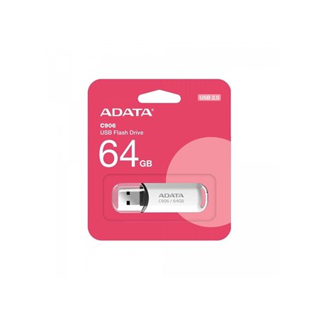 A-Data ADATA Classic Series C906 - 64GB - USB-Stick