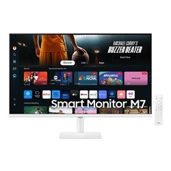 32" Samsung S32DM703UU - M70D Series - LED monitor - 4K - 32" - HDR