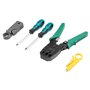 DIGITUS 12-piece Network Tool Set