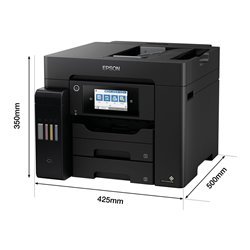 Epson EcoTank ET-5855 Tintendrucker Multifunktion mit Fax - Farbe - Tinte