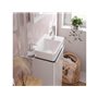 Hansgrohe Tecturis S single-lever basin mixer 80 CoolStart with pop-up waste, chrome