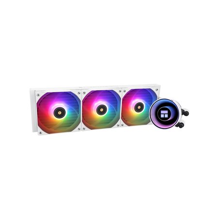 Thermalright Frozen Notte V2 360 White ARGB - AIO. - CPU-Wasserkühlung - Max 28 dBA