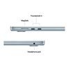 Apple MacBook Air - 15.3" | M4 | 16GB | 256GB | Sky Blue