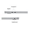 Apple MacBook Air - 13.6" | M4 | 16GB | 512GB | Silver