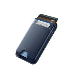 ESR HaloLock Magnetic Wallet (Navy Blue)