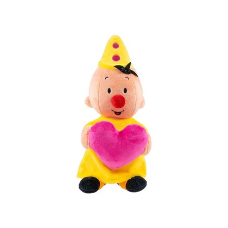 Studio 100 Bumba Cuddly Plush with Heart 25cm