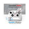 Nyko Mini Core - White - Wireless Controller - Nintendo Switch