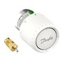Danfoss Aveo RA/V service thermostat with built-in sensor and service gland