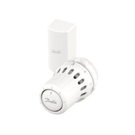 Danfoss ReactTM RA thermostat snap-on with remote sensor 2 m
