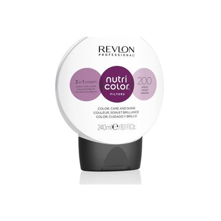 Revlon - Nutri Color Filters Fashion 240 ml - 200 Violet