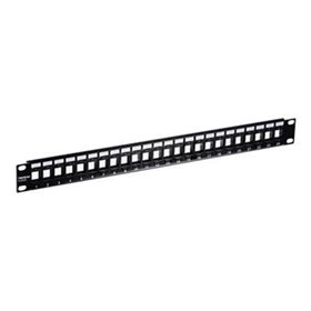 TRENDnet TC-KP24 - patch panel (blank) - 1U - 19"