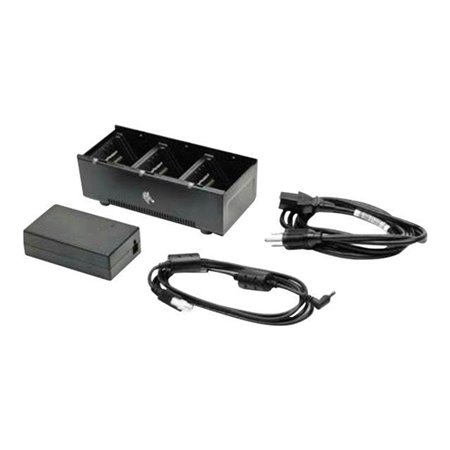 Zebra 3-Slot Battery Charger