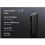 Netgear Nighthawk WiFi 7 Router RS100 3.6 Gbps - Wireless router 802.11a/b/g/n/ac/ax/be (Wi-Fi 7)