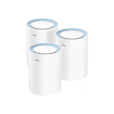 Cudy M1200 - Wi-Fi system - Wi-Fi 5 - desktop - Wi-Fi 5