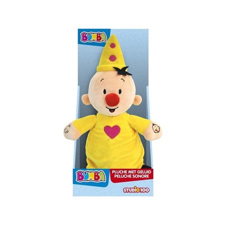 Studio 100 Bumba Interactive Plush 30cm