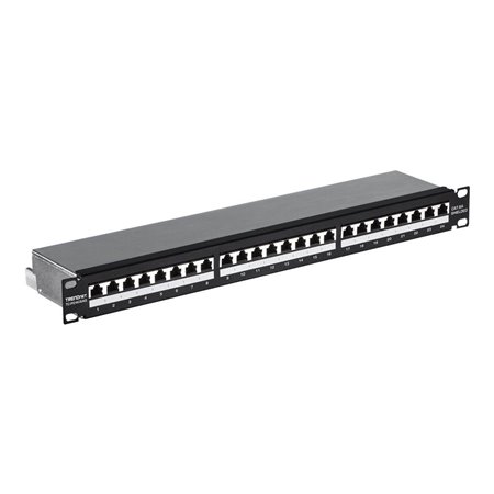 TRENDnet TC-P24C6AS 24-port Cat6A Shielded 1U Patch Panel