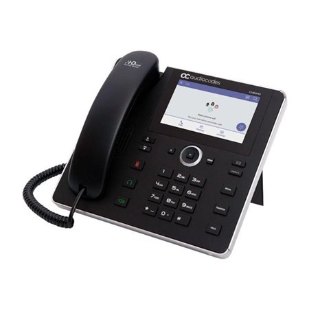 AudioCodes C450HD - VoIP phone - with Bluetooth interface with caller ID - 3-way call capability