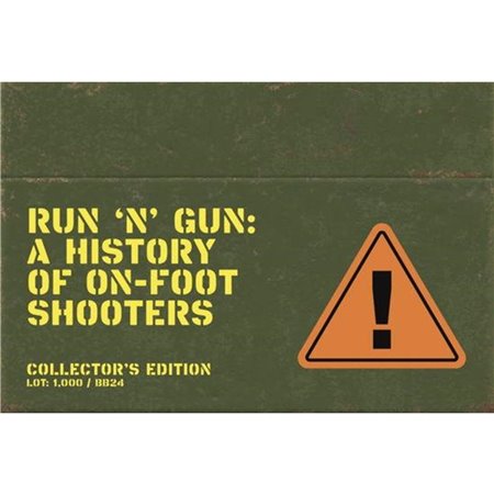 Bitmap Books Run 'n' Gun: A Guide to On-Foot Shooters (Collector's Edition) - Bücher