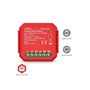 Nedis SmartLife Switch Zigbee 3.0 2x100 W Terminal connection Red