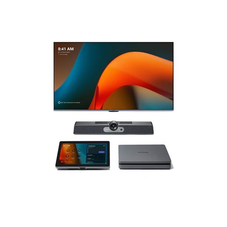 MAXHUB XT10-VB Kit - for Microsoft Teams Rooms - video conferencing kit